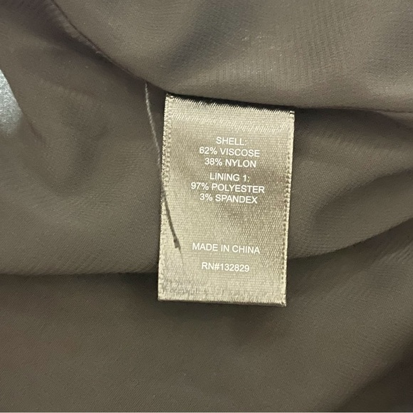 NWT NBD Josefien Ruched Multi Color Dot Print Midi Dress sz M - Picture 5 of 14